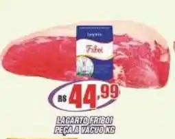 Violeta Supermercados Lagarto fríboi peça a vácuo kg oferta