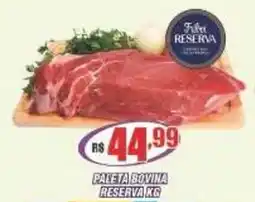 Violeta Supermercados Paleta bovina reserva oferta