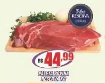 Violeta Supermercados Paleta bovina reserva oferta