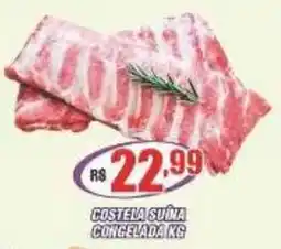 Violeta Supermercados Costela suína congelada kg oferta