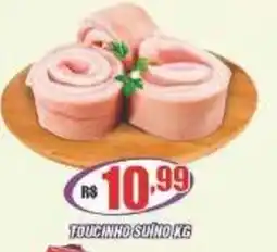 Violeta Supermercados Toucinho suíno oferta