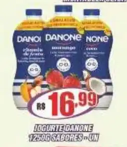 Violeta Supermercados Iogurte danone 1250g sabores oferta