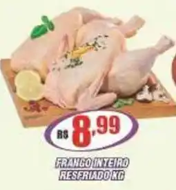 Violeta Supermercados Frango inteiro resfriado oferta