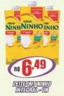 Violeta Supermercados Leite uht ninho integral oferta