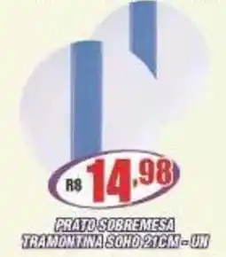 Violeta Supermercados prato sobremesa oferta