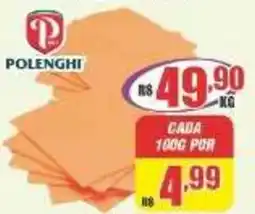 Violeta Supermercados Polenghi oferta