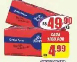 Violeta Supermercados Queijo Prato oferta