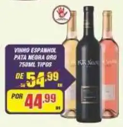Violeta Supermercados vinho espanhol pata negra dro oferta