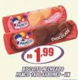 Violeta Supermercados Biscoito recheado panco oferta