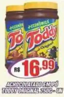 Violeta Supermercados achocolatado em pó toddy original oferta