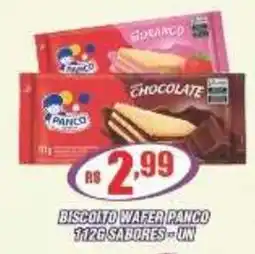 Violeta Supermercados Biscoito wafer panco oferta
