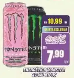 Violeta Supermercados energético monster 473ml tipos oferta
