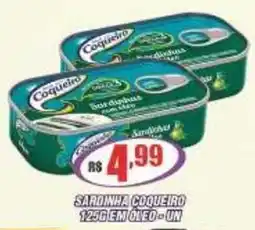 Violeta Supermercados Sardinha coqueiro oferta
