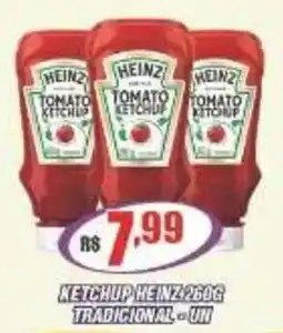 Violeta Supermercados Ketchup heinz tradicional oferta