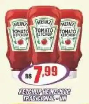 Violeta Supermercados Ketchup heinz tradicional oferta