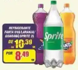 Violeta Supermercados refrigerante fanta uva/laranja/ guaraná/sprite 2l oferta