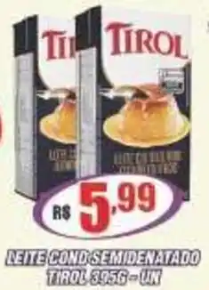 Violeta Supermercados leite condensado semidesnatado tirol oferta