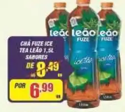 Violeta Supermercados chá fuze ice tea leão 1,5l sabores oferta
