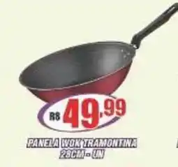 Violeta Supermercados Panela wok tramontina oferta