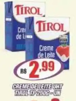 Violeta Supermercados Creme de leite uht oferta