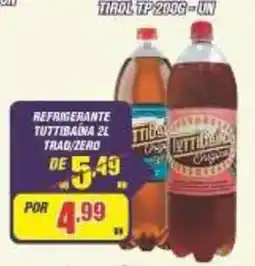Violeta Supermercados Refrigerante tuttibaina 2l trad/zero oferta