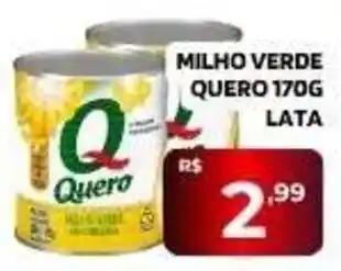 Milho verde quero