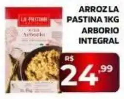 Safra Supermercados Arroz la pastina arborio integral oferta
