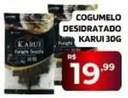 Safra Supermercados Cogumelo desidratado karui oferta