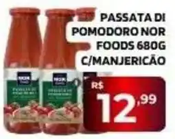 Safra Supermercados Passata di pomodoro nor foods oferta