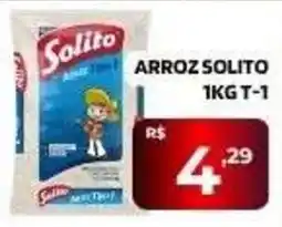 Safra Supermercados Arroz solito oferta