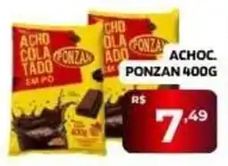 Safra Supermercados Achocolado em pó ponzan oferta