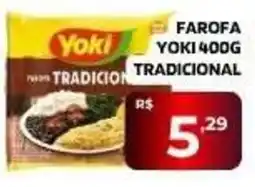 Safra Supermercados Farofa yoki tradicional oferta