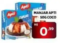 Safra Supermercados Manjar apti 50g coco oferta