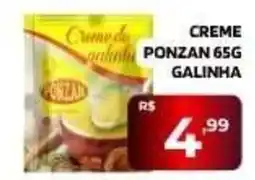 Safra Supermercados Creme de galinha oferta