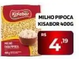 Safra Supermercados milho pipoca kisabor oferta
