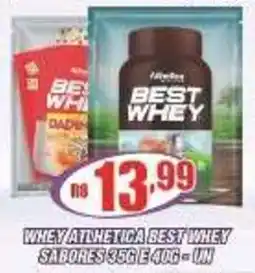 Violeta Supermercados Whey athletica best whey oferta