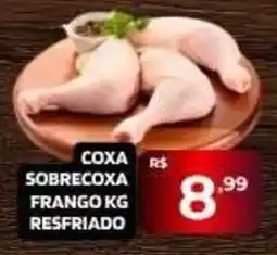Safra Supermercados coxa sobrecoxa frango kg resfriado oferta