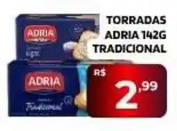Safra Supermercados torradas adria tradicional oferta