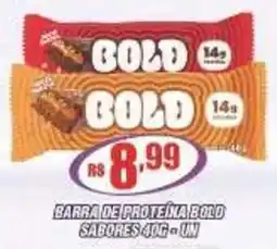 Violeta Supermercados Barra de proteína bold sabores oferta