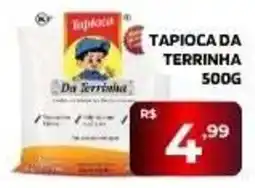 Safra Supermercados Tapioca da terrinha oferta