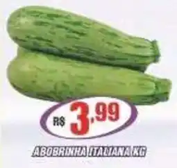Violeta Supermercados abobrinha italiana oferta