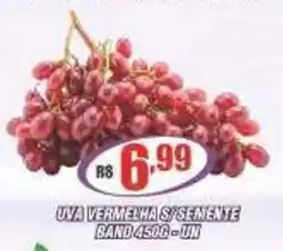 Violeta Supermercados Uva vermelha s/ semente oferta