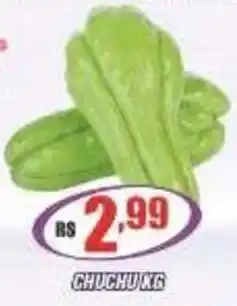 Violeta Supermercados chuchu oferta