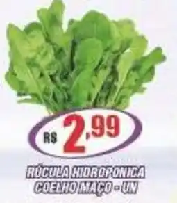 Violeta Supermercados Rúcula hidropônica coelho maço - un oferta