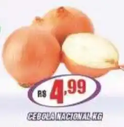 Violeta Supermercados cebola nacional oferta