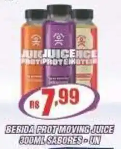 Violeta Supermercados bebida prot moving juice oferta