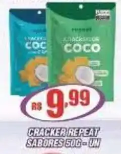 Violeta Supermercados Cracker repeat sabores oferta