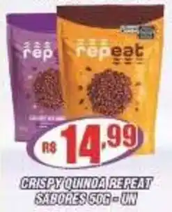 Violeta Supermercados Crispy quinoa repeat oferta