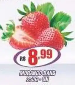 Violeta Supermercados Morango band oferta