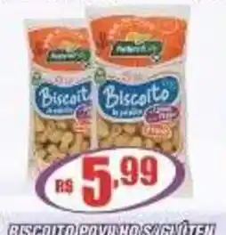 Violeta Supermercados Biscoito pão de queijo oferta